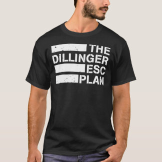 Camiseta MELHOR VENDA - O Plano De Escape Dillinger Essenci