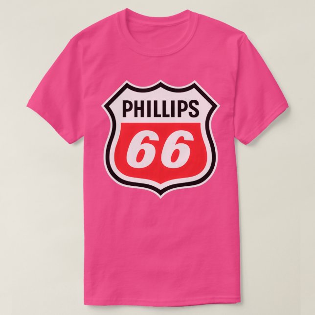 Camiseta MELHOR VENDA Phillips 66 1 (Frente do Design)