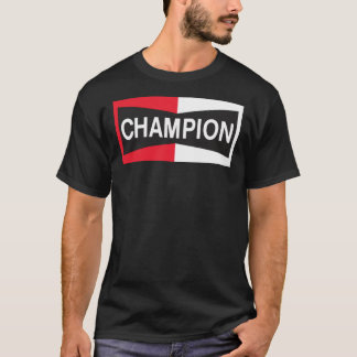Camiseta Melhor Venda - Plug Essencial de Faísca Champion T