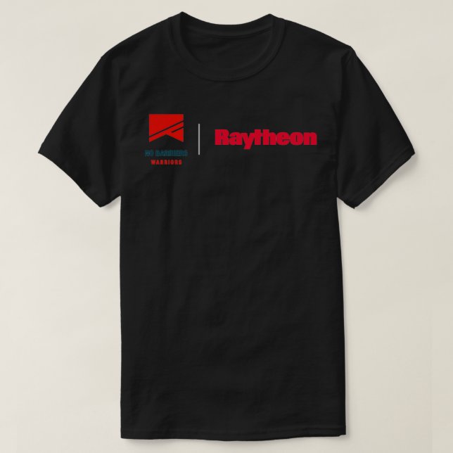 Camiseta MELHOR VENDA Raytheon (Frente do Design)
