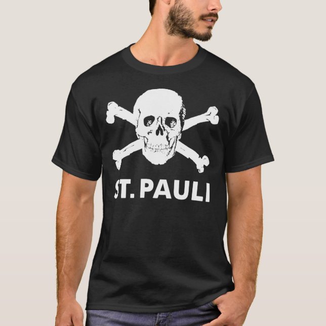 Camiseta Melhor Venda - RUA Pauli Merchandise Essencial T-S (Frente)