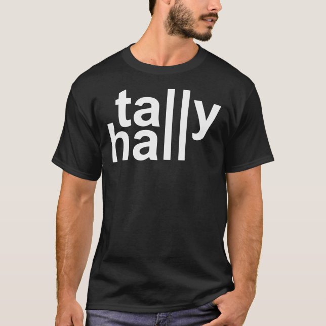 Camiseta Melhor Venda - Tally Hall Merchandiss Classic T-Sh (Frente)