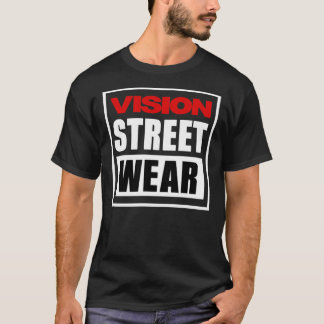 Camiseta Melhor Venda - Vision Street Veste Merchandise Ess