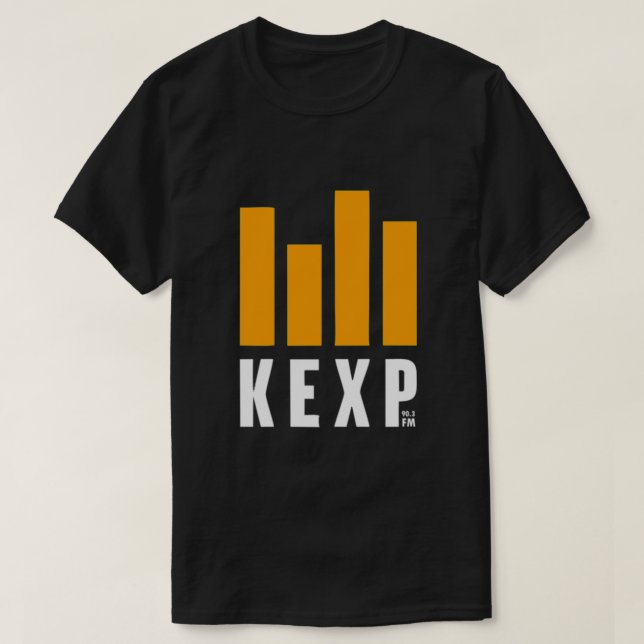 Camiseta Melhor vendas do KEXP   (Frente do Design)