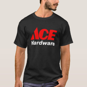 Camiseta Melhor vendas - Logotipo de hardware Ace