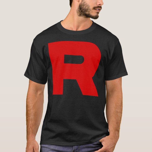 Camiseta Melhor vendas - Team Rocket Merchandise Essential  (Frente)