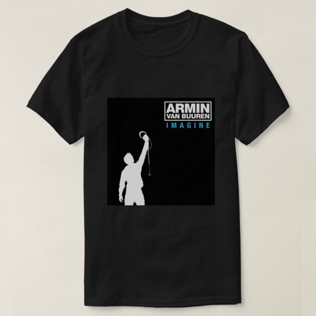 Camiseta MELHOR VENDEDOR - Armin Van Buuren Imagine Merchan (Frente do Design)