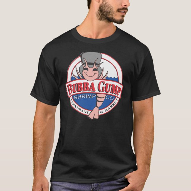 Camiseta Melhor Vendedor - Bubba Gump Merchandise Essential (Frente)