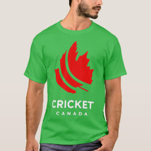 Camiseta MELHOR VENDEDOR Canadá Produto de Críquete Clássic