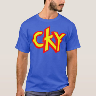 Camiseta MELHOR VENDEDOR CKY Skateboard Merchandise 6