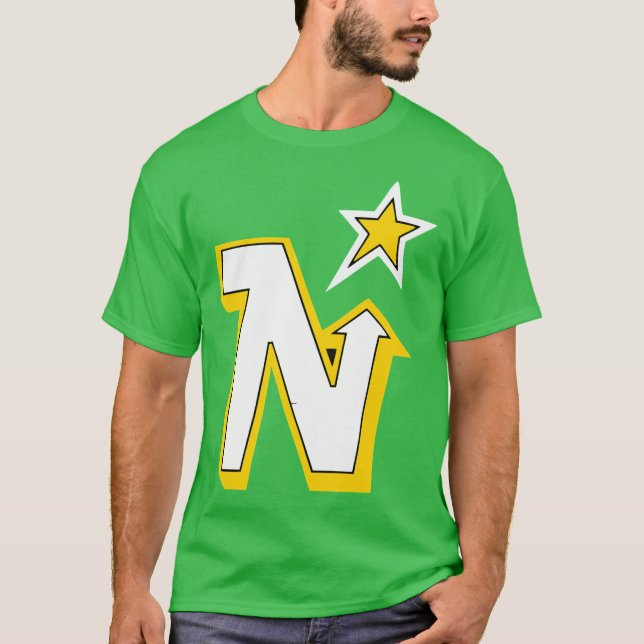 Camiseta Melhor Vendedor de Minnesota North Stars Merchandi (Frente)