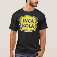 Melhor Vendedor Inca Kola Merchandise T-Shir Essen