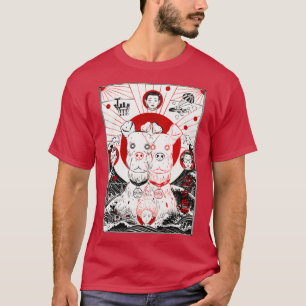 Camiseta MELHOR VENDEDOR Isle of Dogs Boss Baseball Card Me