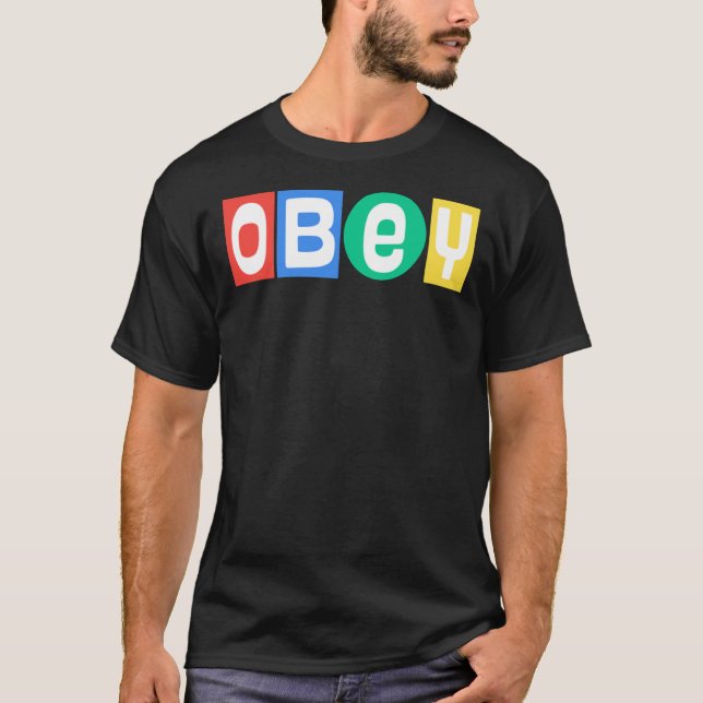 Camiseta MELHOR VENDEDOR J-Hope OBEY Big Shot Classic T-Shi (Frente)