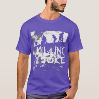 Camiseta melhor vendedor killing joke retro família