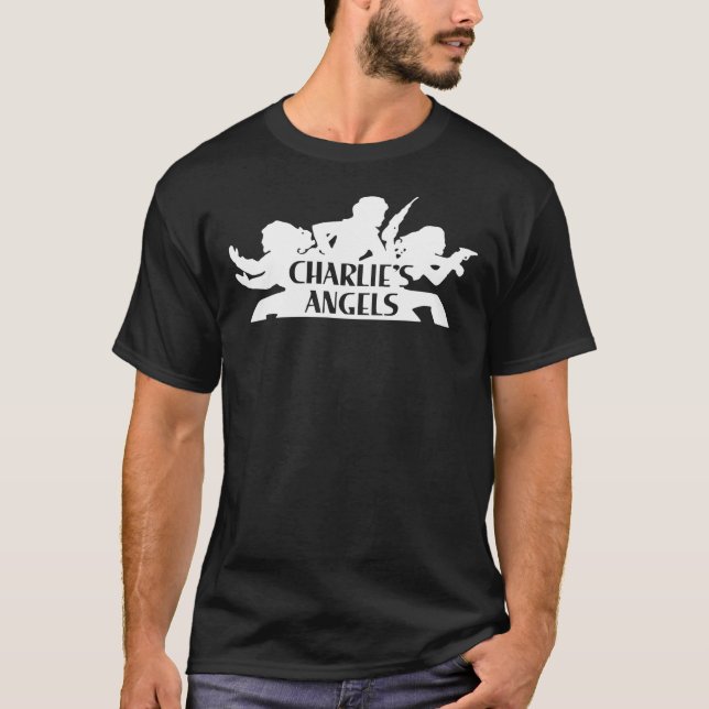 Camiseta MELHOR VENDEDOR Logotipo Charlie Angels Merchandis (Frente)
