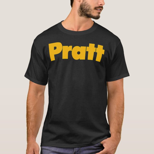 Camiseta MELHOR VENDEDOR - Logotipo do Pratt Institute Merc (Frente)