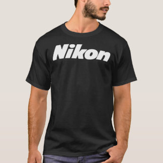 Camiseta MELHOR VENDEDOR Logotipo Nikon Merchandise essenci