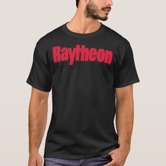 Camiseta MELHOR VENDEDOR - Logotipo Raytheon Merchandise Es (Frente)