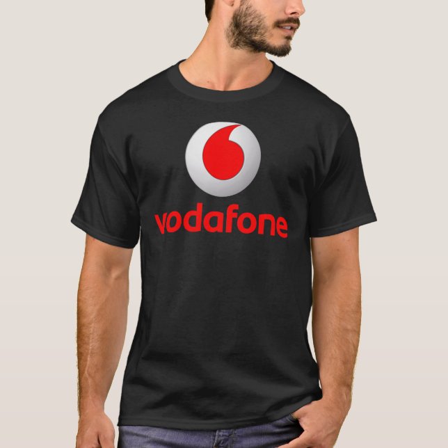 Camiseta MELHOR VENDEDOR - Logotipo Vodafone Merchandise Es (Frente)