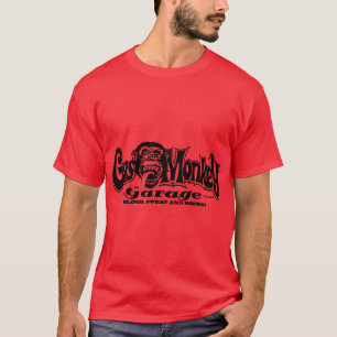 Camiseta MELHOR VENDEDOR Mercadorias da Gas Monkey Garage