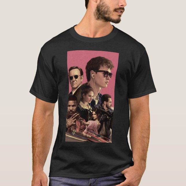 Camiseta MELHOR VENDEDOR - Merchandise de Driver de Bebê -  (Frente)
