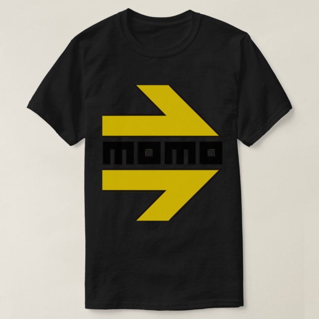 Camiseta MELHOR VENDEDOR - Momo Itália Merchandise Essentia (Frente do Design)