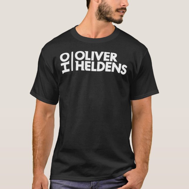 Camiseta Melhor Vendedor - Oliver Heldens Logo Merchandise  (Frente)