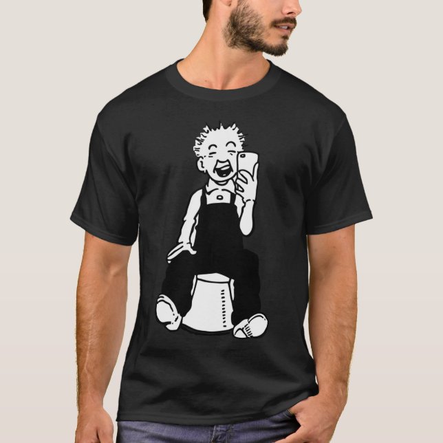 Camiseta Melhor Vendedor - Oor Wullie Selfie Essencial T-Sh (Frente)