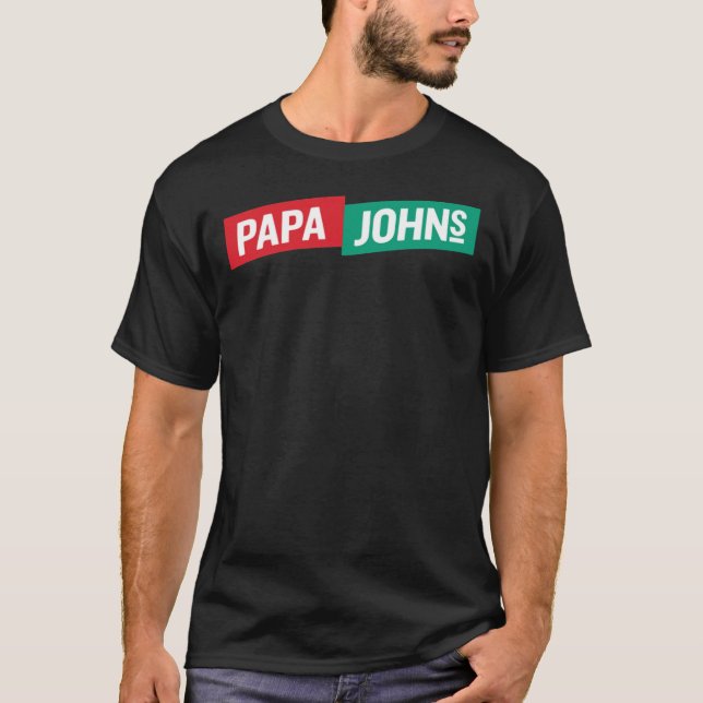 Camiseta MELHOR VENDEDOR - Papa Johns Merchandise Essential (Frente)