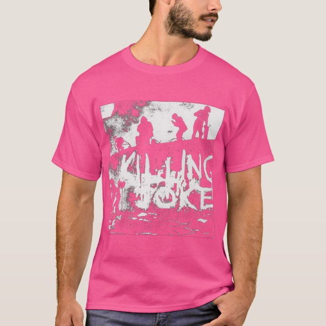 Camiseta melhor vendedor piada assassina presente (Frente)