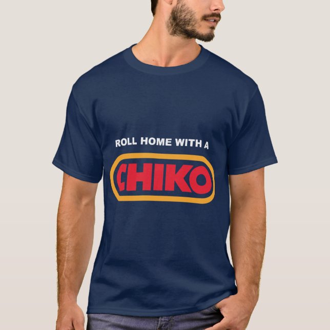 Camiseta Melhor vendedor presente de merchandise do rolo ch (Frente)
