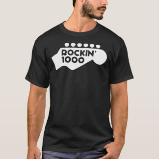 Camiseta MELHOR VENDEDOR - Rockin 1000 Merchandise Essentia