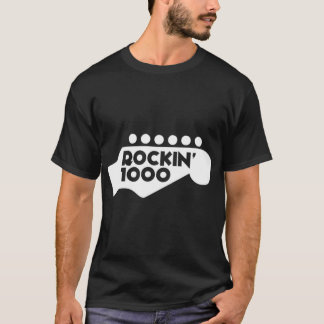 Camiseta MELHOR VENDEDOR - Rockin 1000 Merchandise Essentia