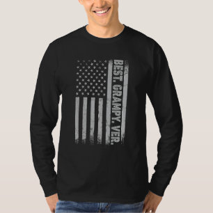 Camiseta Melhor Vergonha Bandeira Da América Para Homens Pa