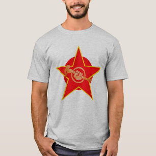 Camiseta Melhor vermelho do que o morto