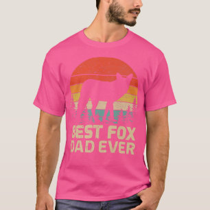 Camiseta Melhor Vintagem De Pai Do Dia de os pais