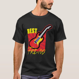 Camiseta Melhor Violão Amigo
