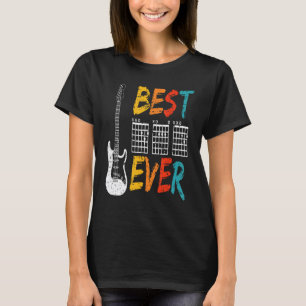 Camiseta Melhor Violão Pai Já Existiu Cordas Melhor Pai Gui