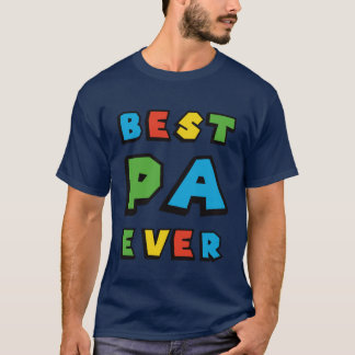 Camiseta Melhor Vô de Todos os Tempos amigos vintage