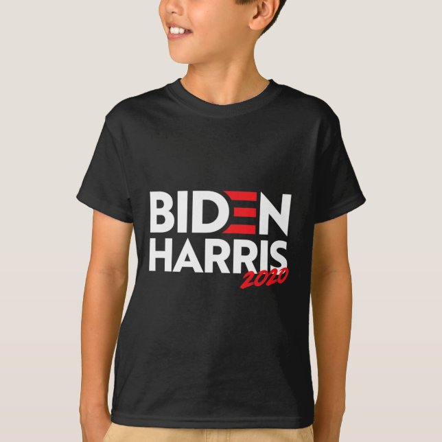 Camiseta Melhor Votação Biden 2020 Harris Presidente Democr (Frente)
