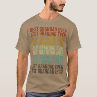 Camiseta Melhor vovô da família Vovô Dia de os pais