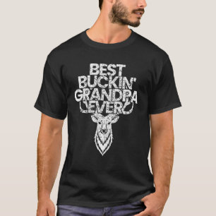 Camiseta Melhor Vovô De Buck Nunca
