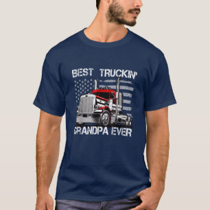 Camiseta Melhor Vovô De Caminhão Nunca