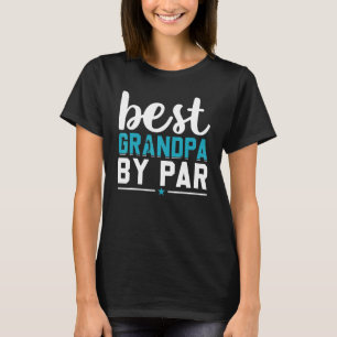 Camiseta Melhor Vovô De Par Dia de os pais Avô