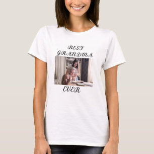 Camiseta "Melhor Vovó de Sempre: Camisa-T feminina