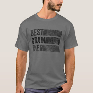 Camiseta Melhor vovó Engraçado Vovó Vinta