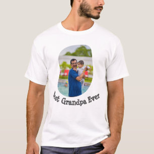 Camiseta Melhor Vovô já fez upload de sua foto de família
