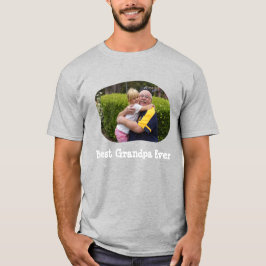 Camiseta Melhor Vovô já fez upload de sua foto horizontal