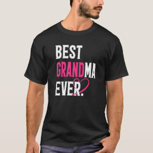 Camiseta Melhor Vovó Nunca Vovó Dia de as mães Mulheres